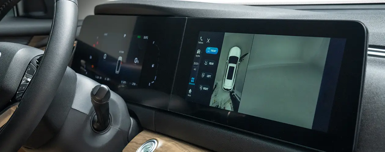 Cámara de retroceso