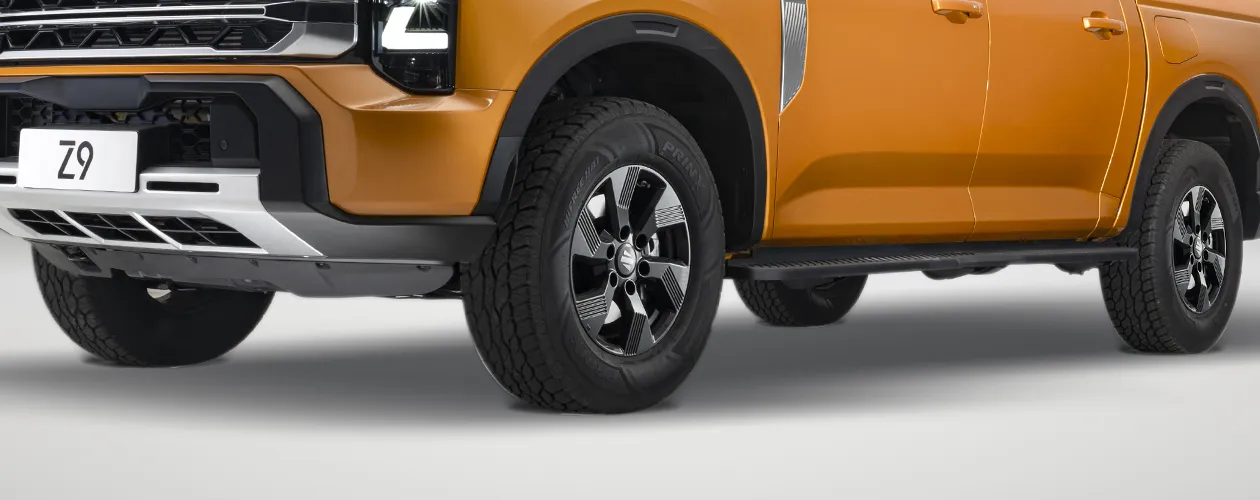 Tracción 4x2 y 4x4
