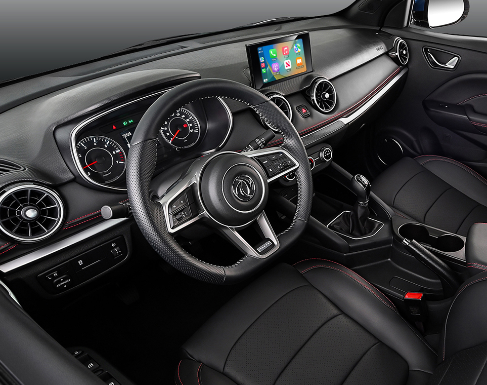 Diseño Interior de SUV 500