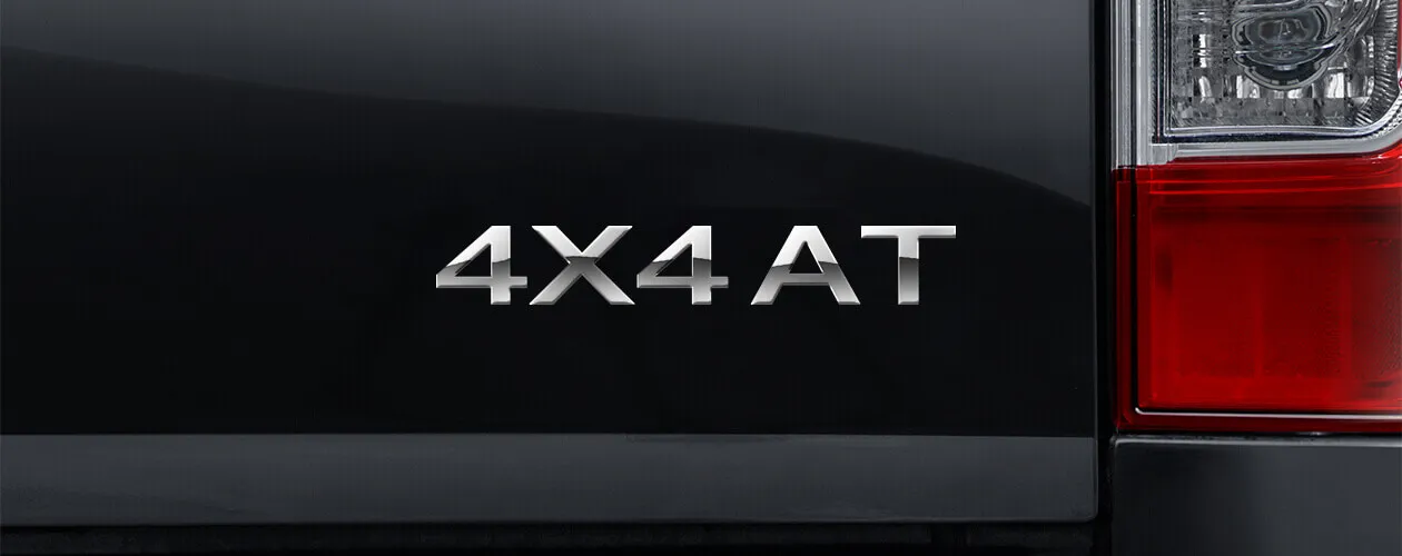 Tracción 4x2 y 4x4