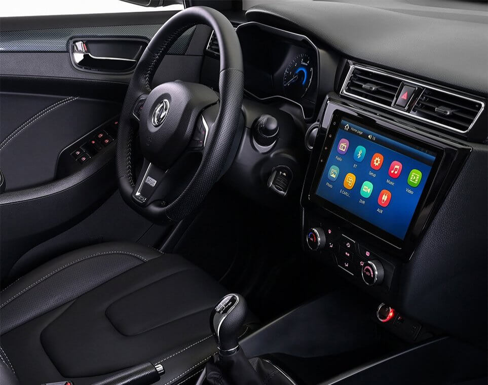 Diseño Interior de SUV 580